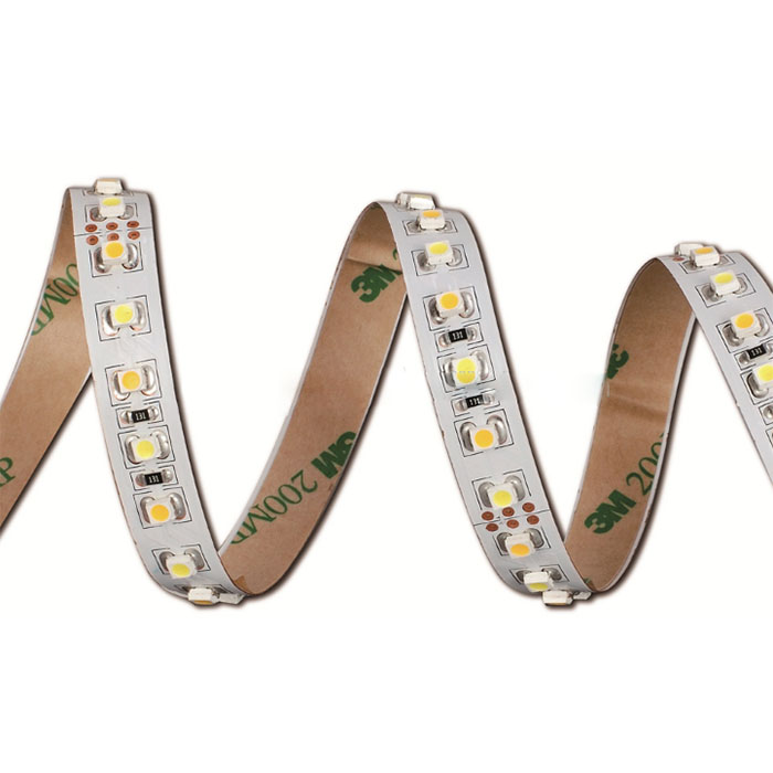 Tunable White LED Strip Light Reel - 3528 Warm White + Natural White 12/24VDC 36LEDs/ft - Color Temperature Changing LED Tape Light - 256 Lumens/ft. Tunable White LED Strip Light Reel - 3528 Warm White + Natural White 12/24VDC 36LEDs/ft - Color Temperature Changing LED Tape Light - 256 Lumens/ft.